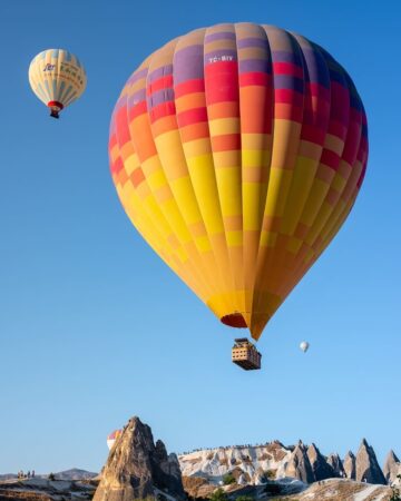 Viaje en Globo 